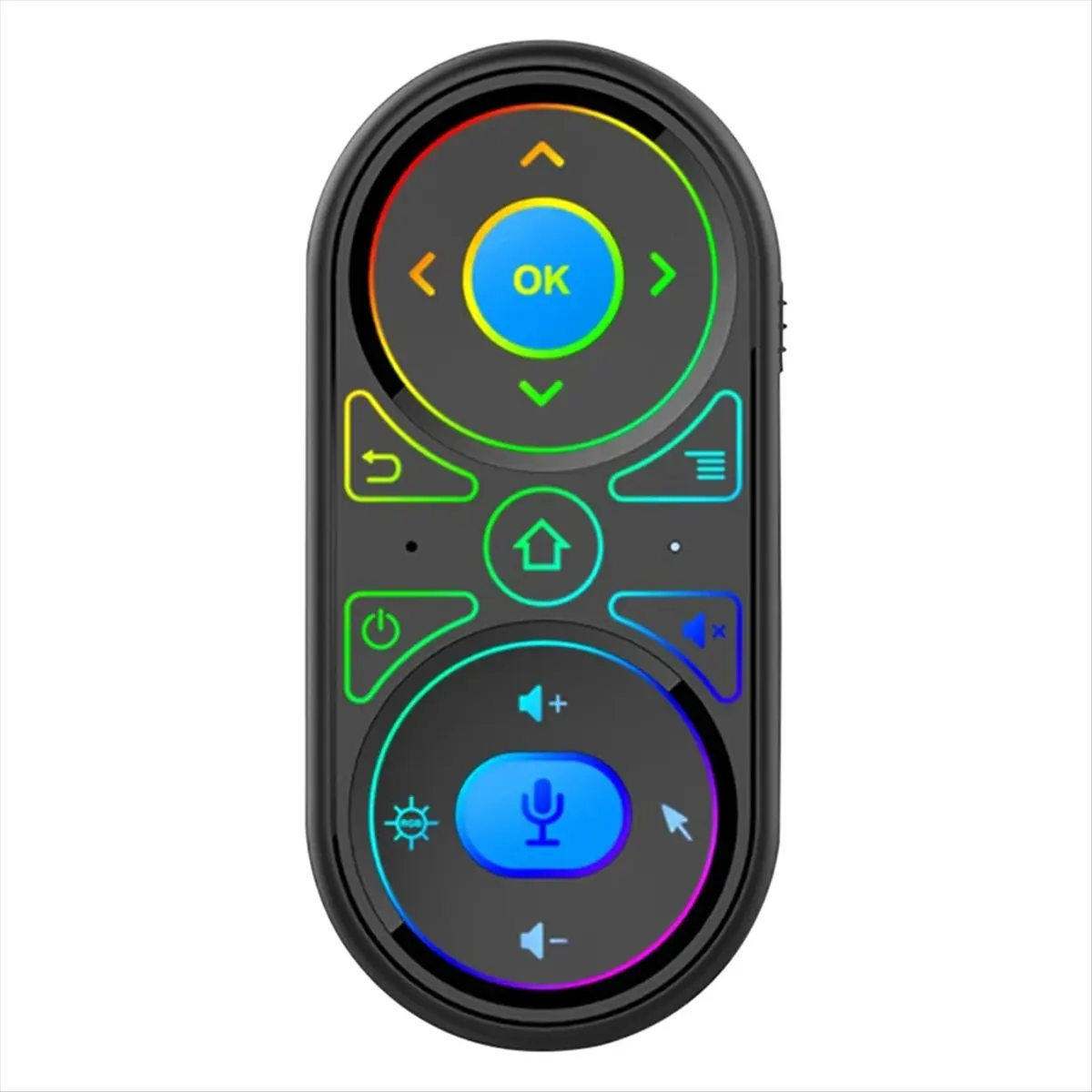 G11 Air Mouse with Learning Function Remote Control Mini Colorful Backlight Voice Set-Top Box Smart Remote Control