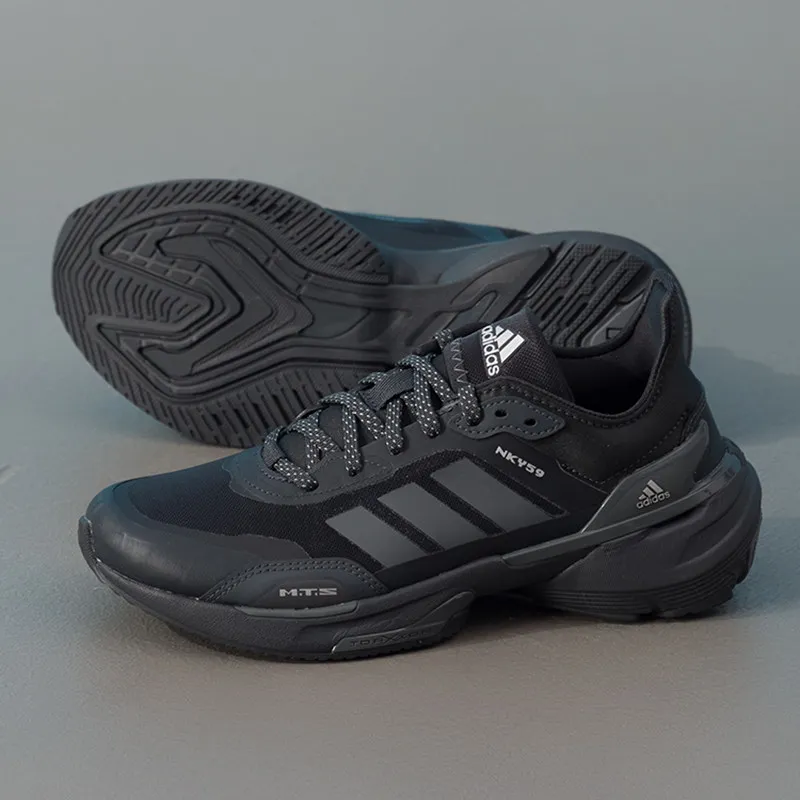 Adidas IE3221 Men Athletic Running Sneakers,Lace‑Up,Textile Upper,Lightstrike & Bounce+ Cushioning,Rubber Outsole,Outdoor Sports