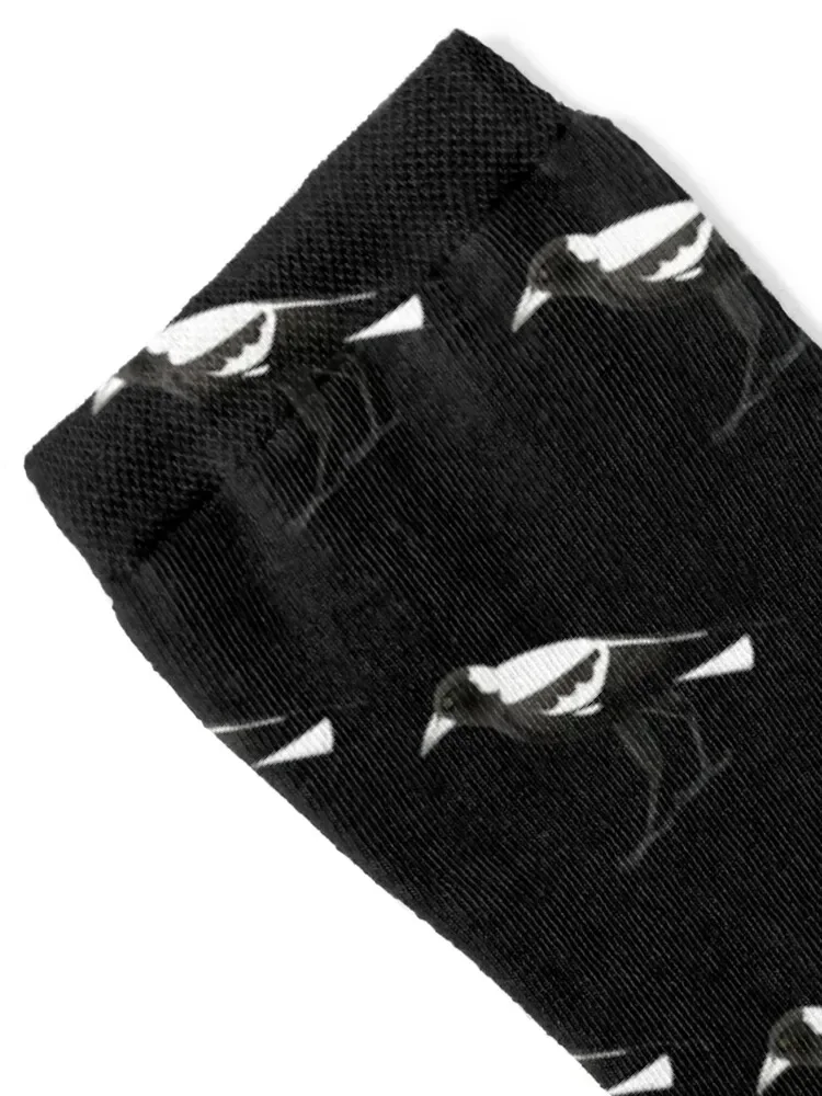 Australian Magpie Essential Socks tennis custom sports christmas gifts football Luxury Woman Socks Men's