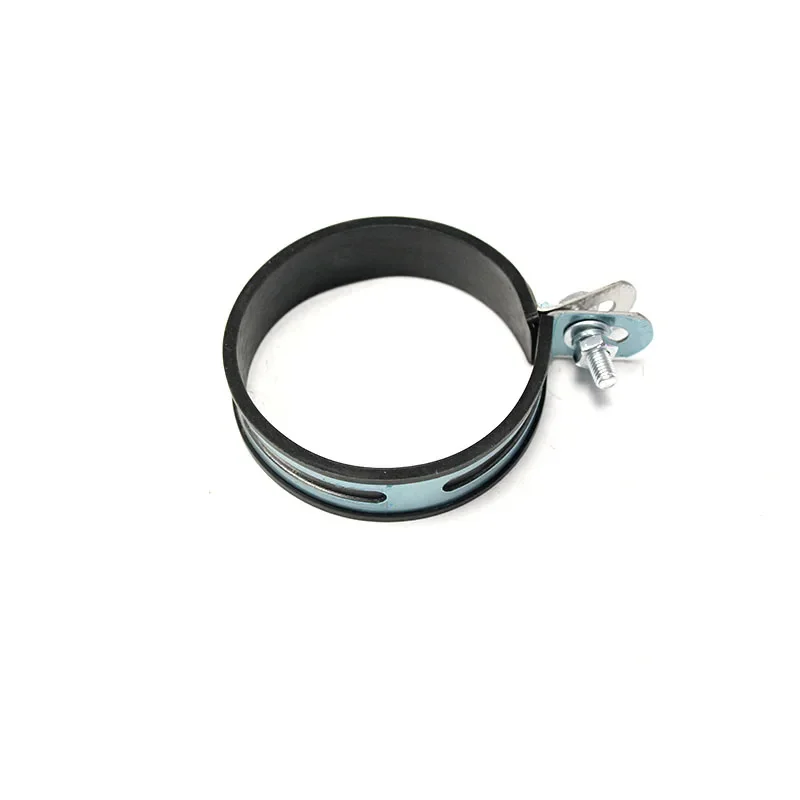 Motorrad Auspuff Schalldämpfer Klemme Auspuffrohr Unterstützung Halterung Festen Ring Aufhänger Band Leuchte 60/88mm Unterstützung Halterung – Detail 6
