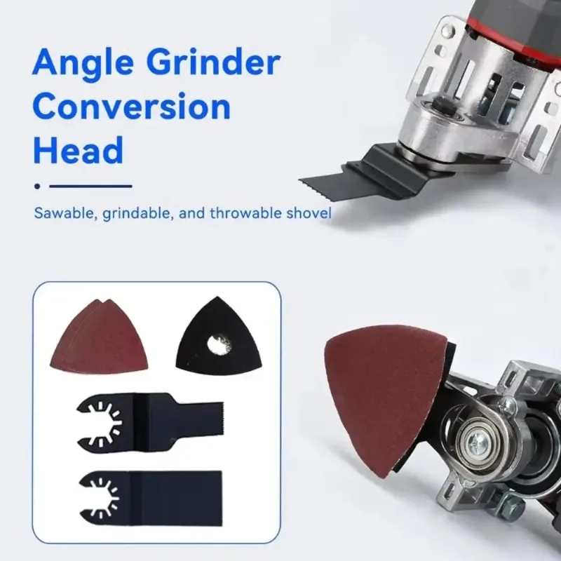 

M10/M14 Thread M10 M14 Angle Grinder Accessory Polishing Oscillating Tools Conversion Universal Heads Woodworking