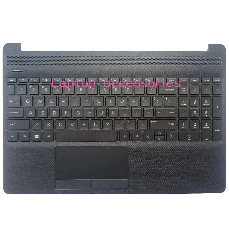 NEW For HP Pavilion 15-DW 15s-DU 15s-DY TPN-C139 250 G8 Russian/US/UK/Spanish/Latin laptop Keyboard with palmrest upper cover