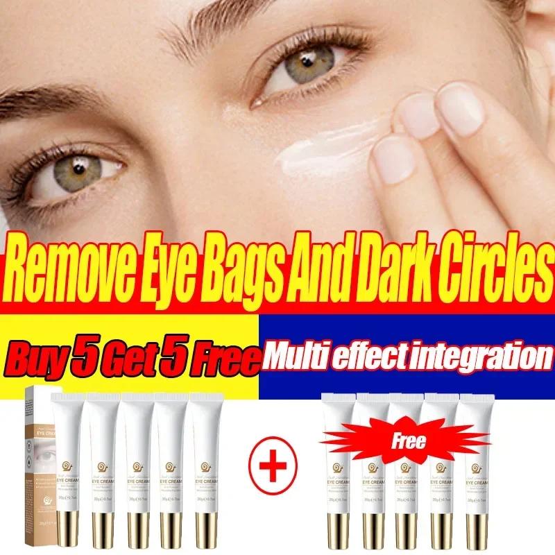 

10Remve Eye Bags Dark Circles Eye Cream Anti Aging Dark Circles Bags Puffiness Great Under Eye Skin Face Skin Care