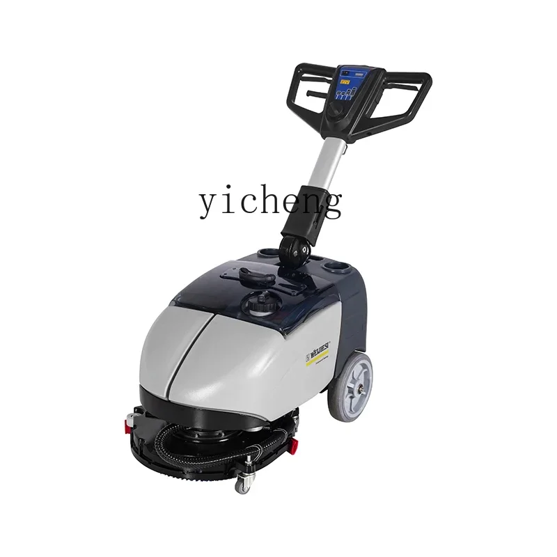 

ZF hand-push washing machine suction and drag integrated industrial shopping mall garage automatic cleaning machine