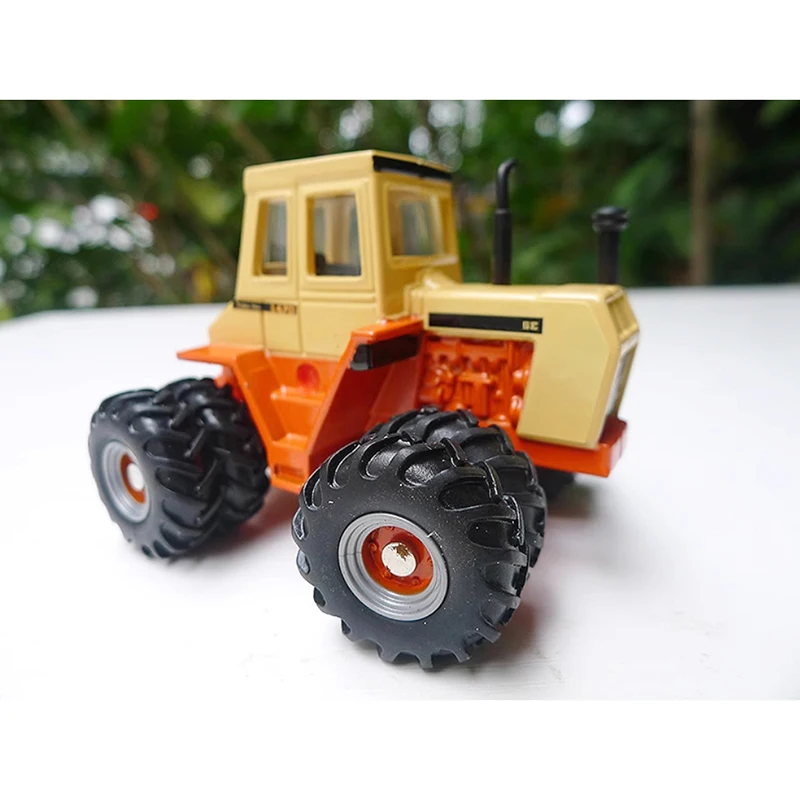 

ERTL литой под давлением масштаб 1:64, трактор из сплава, модель сельскохозяйственной машины, коллекция имитаций, сувенирное украшение, подарочный дисплей