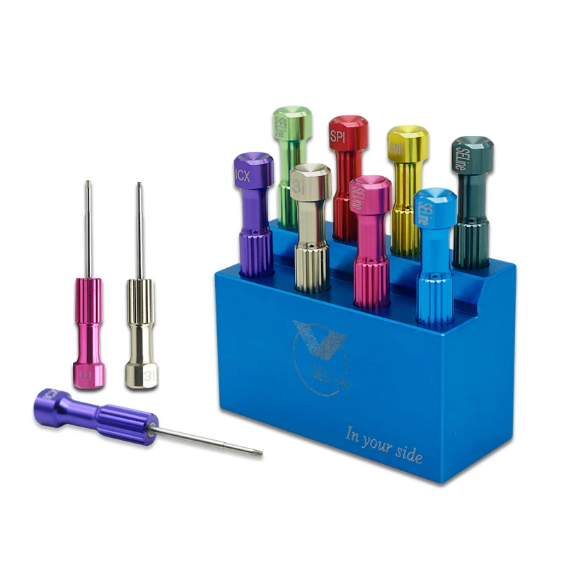 Professional Micro Technician Screwdriver Set Promotional Dental Mechanical Screwdriver for Precision Repair and Maintenance