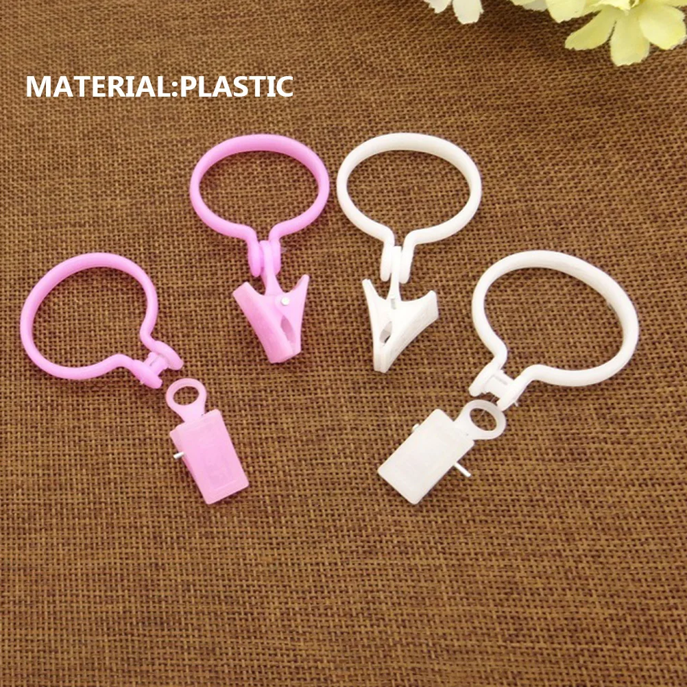 50Pcs Curtain Ring …