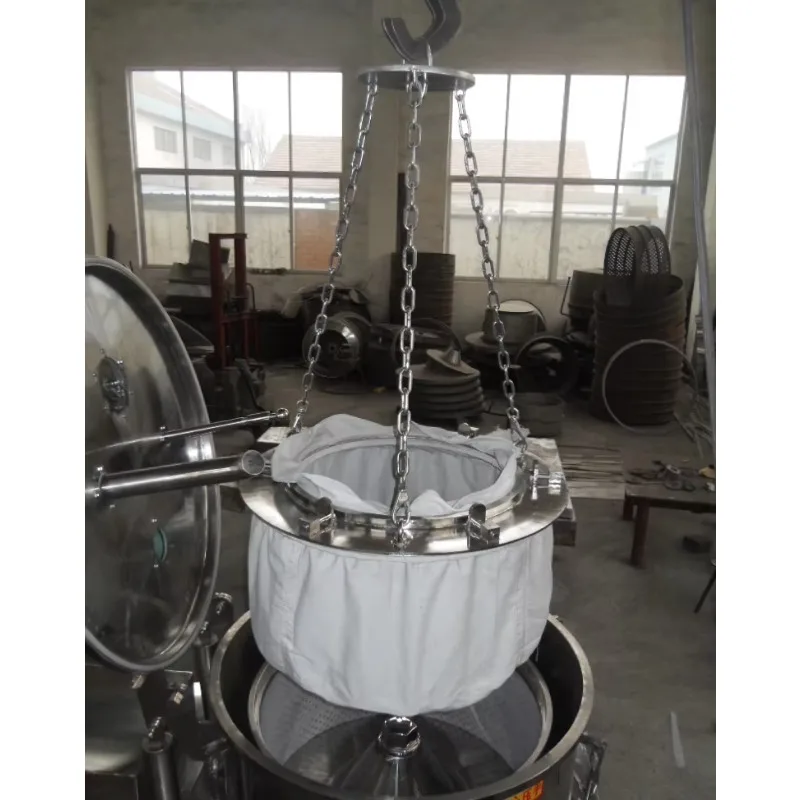 Industrial Juice Centrifuge Plate Type Centrifugal Machine Automatic Unloading Centrifuge Separator for Solid Liquid