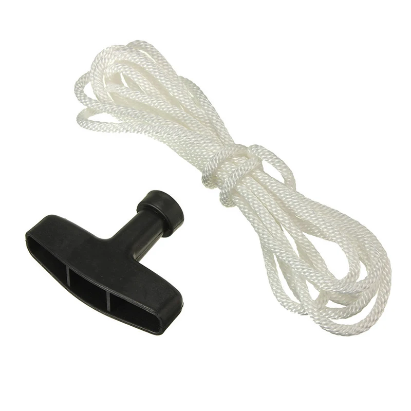 

QM82 New 1.2m Universal Generator Starter Handle Without Cover Pull Cord Line Rope