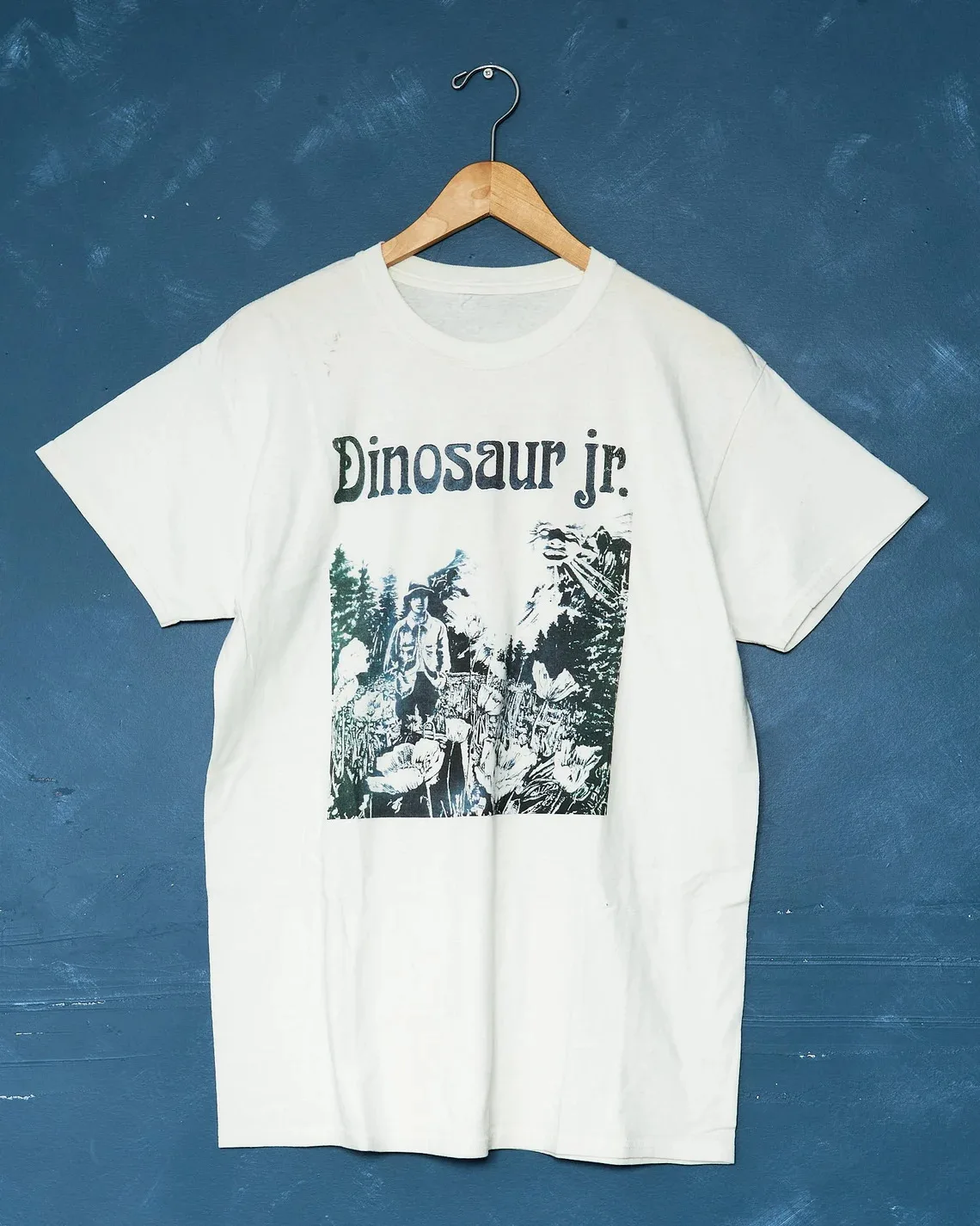 

Dinosaur Jr 1990s T-Shirt Short Sleeve Cotton Men White Size S to 2345XL BE456