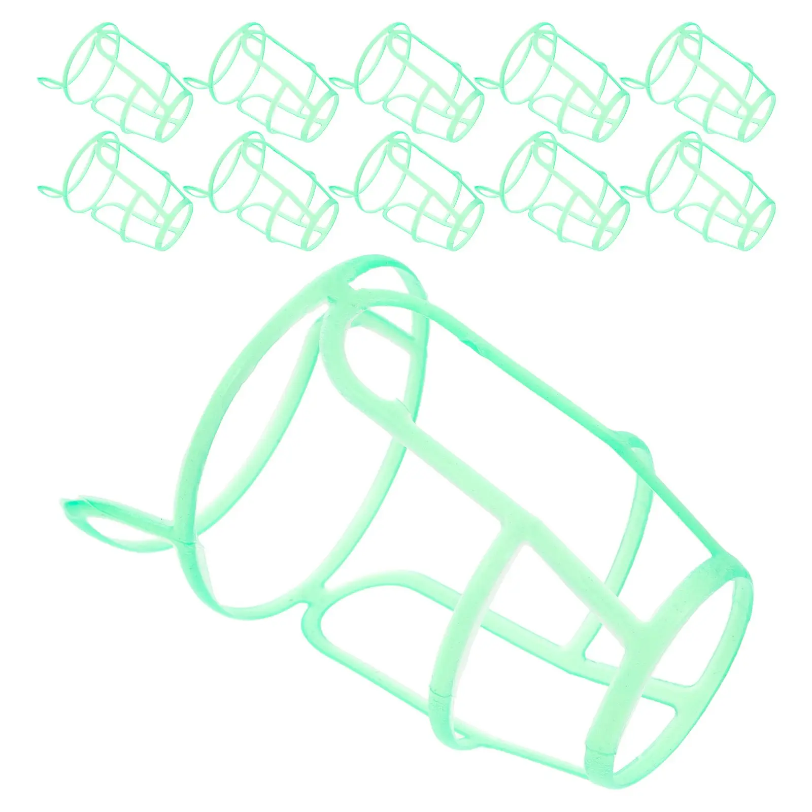 20 Pcs Plastic Infusion Bottle Mesh Hanging Net Cover Drip Holder Medical Science Equipment Hospital Grid Net For Bottle Drip