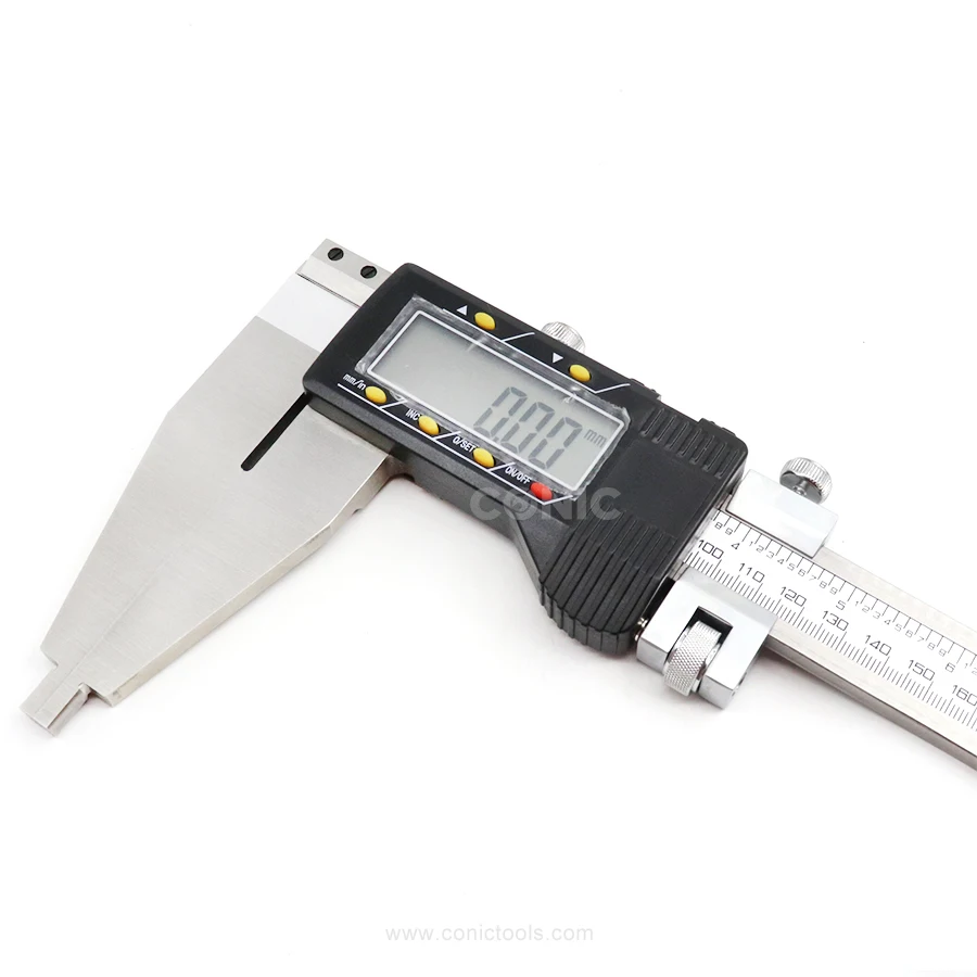 24inch 0-600mm Heavy Duty Workshop Digital Vernier Caliper with Internal Measuring Nibs