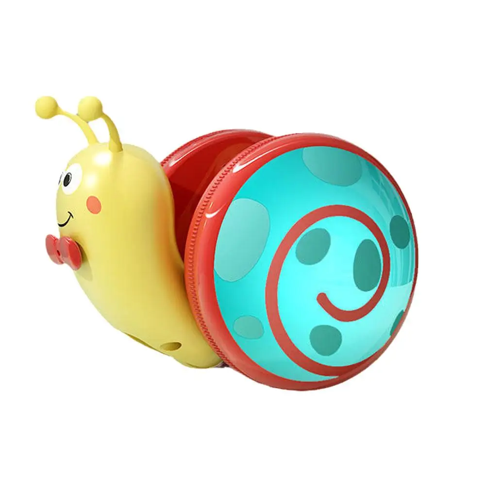 Electric Snail Toy Car Music Automatically Avoiding Sound Car Light Snail Children Toy With Gift Luminous Cute Toys E7c3