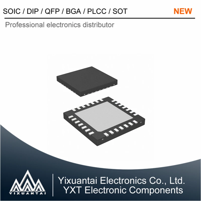 10pcs/Lot  RT3601EAGQW  Marking 3H=XX  3H=【Signal Phase PWM Controller  28-WQFN-(5x5)】New and Original