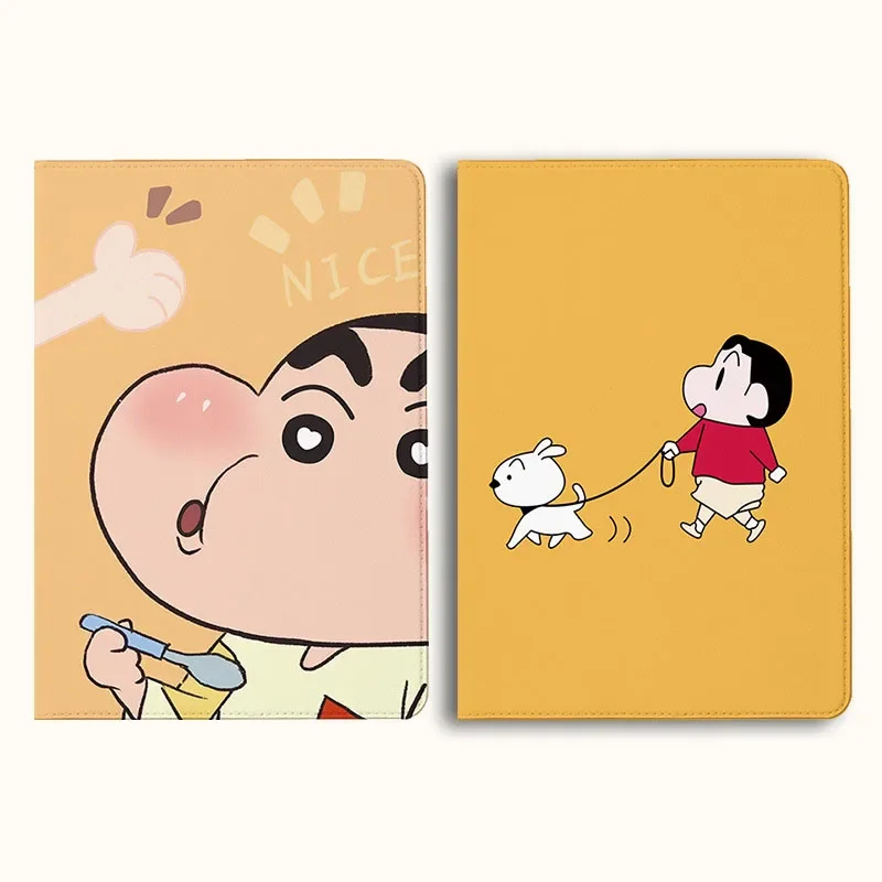 Crayon Shin-chan Case for IPad 10th Generation 2022 8th 9th 7th 10.2 for IPad Pro 11 Air 5 4 3 Mini 6 4 5 Case Coque Capa Funda