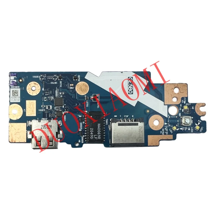 Imagem -04 - Placa Usb para Lenovo Thinkpad E15 Gen 20td 20te 5c50z44717