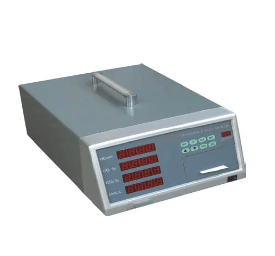 

BIOSTELLAR HPC401 Automobile Exhaust Gas Analyzer Used to Measure the Concentration of HC, CO, CO2, O2 with Print Function