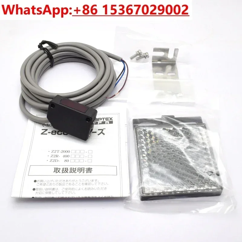 Original OPTEX Optics photoelectric switch Z2R-400NJ original Z2R-400N instead of ZR-350N three-wire NPN