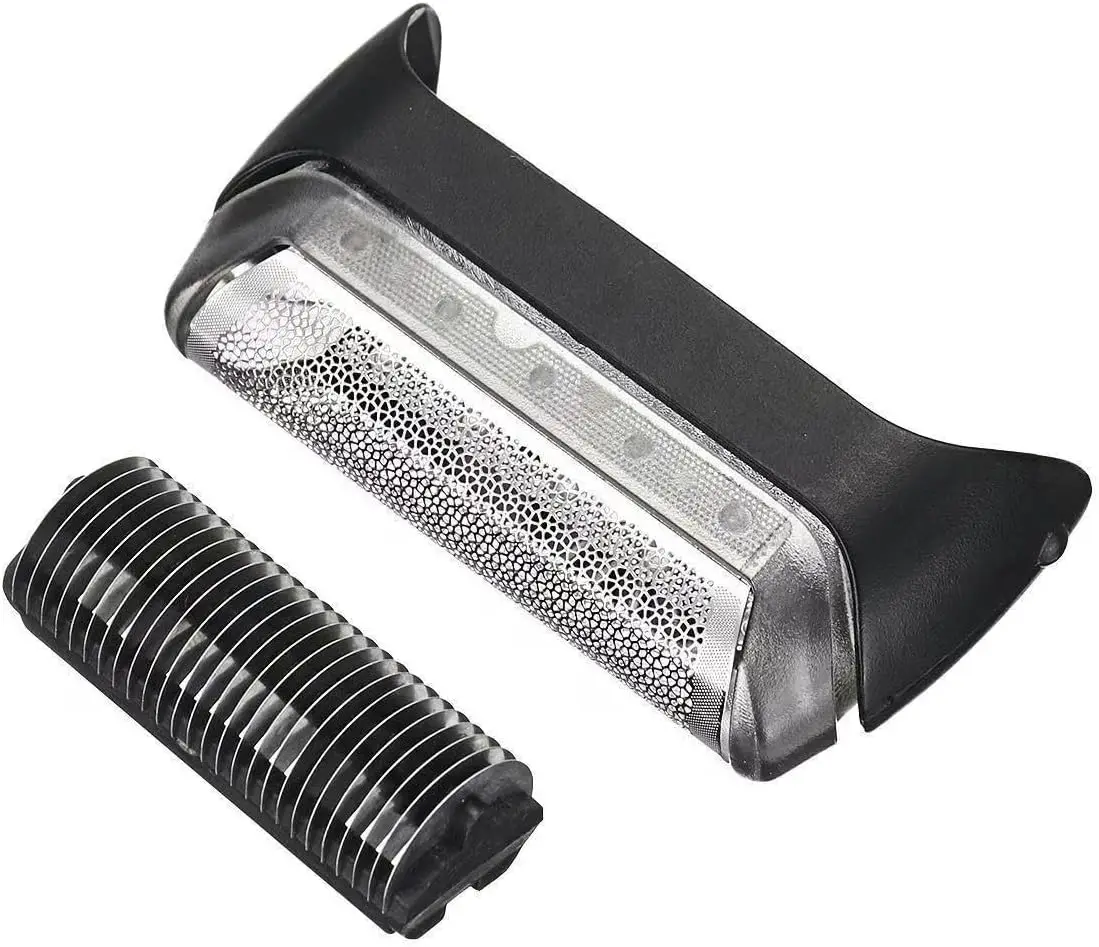 Shaver Replacement Head 10B Compatible with Braun Series 1 Single Foil Electric Razor