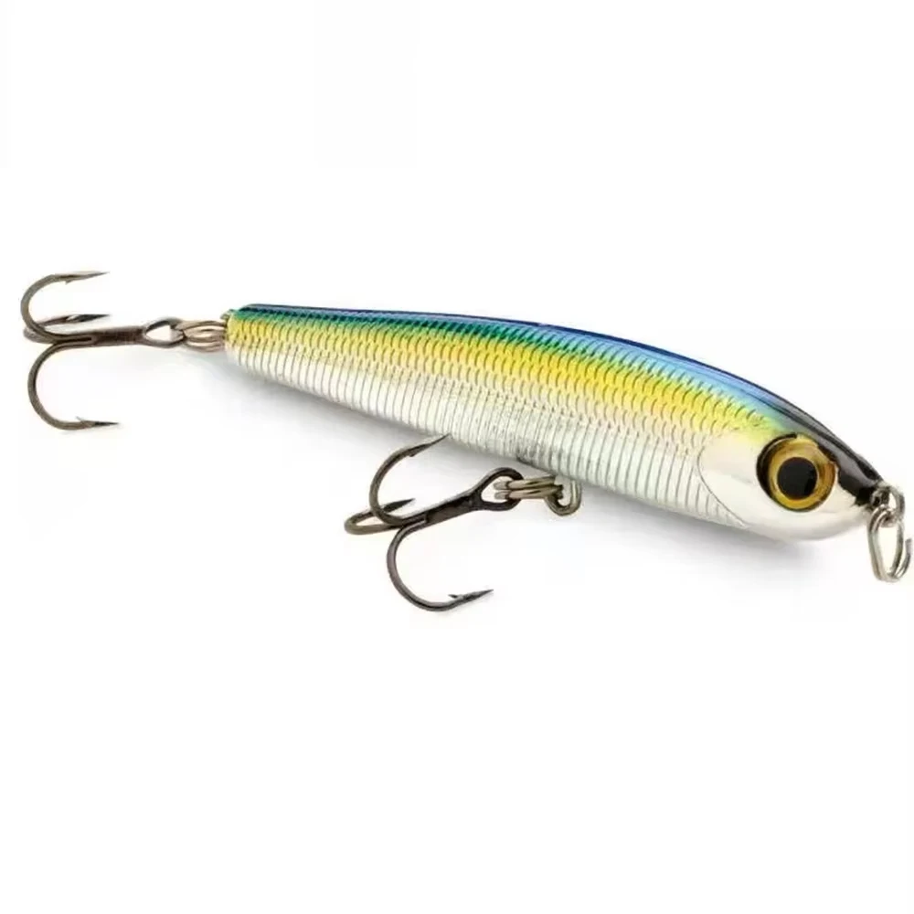 Hochwertiger 1er-Pack Thrill Stick 7cm7g Wobbler Sinking Pencil Long Casting Shad Minnow Kunstköder Hechtköder für Seebarsch