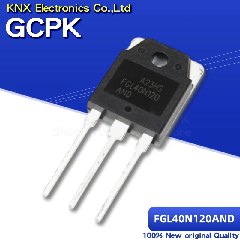 10pcs FGL40N120AND 40A/1200V 40N120 FGL40N120 TO-3PL FGL40N120ANDTU NPT IGBT new original