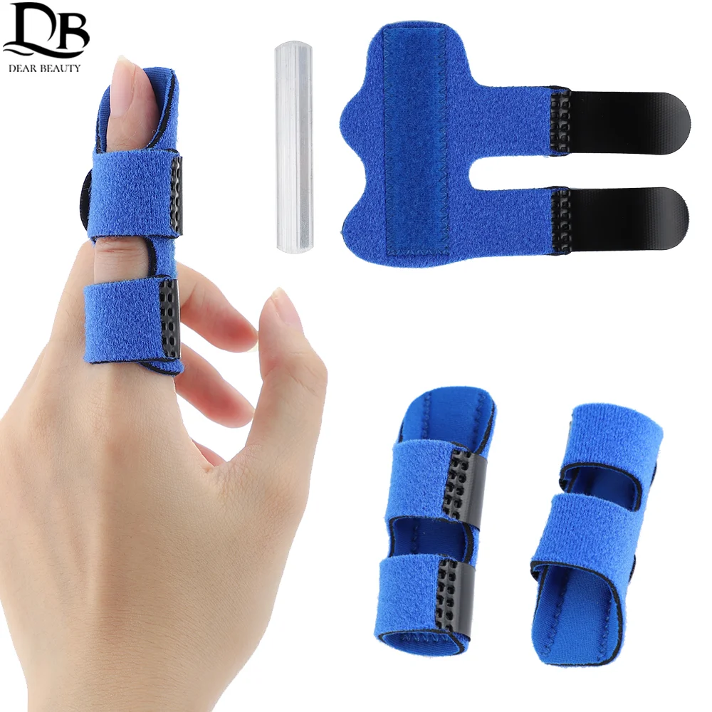 Finger Splint Trigger Finger Mallet Finger Splints Adjustable Finger Support Brace with Aluminium Support for Finger Joint Pain