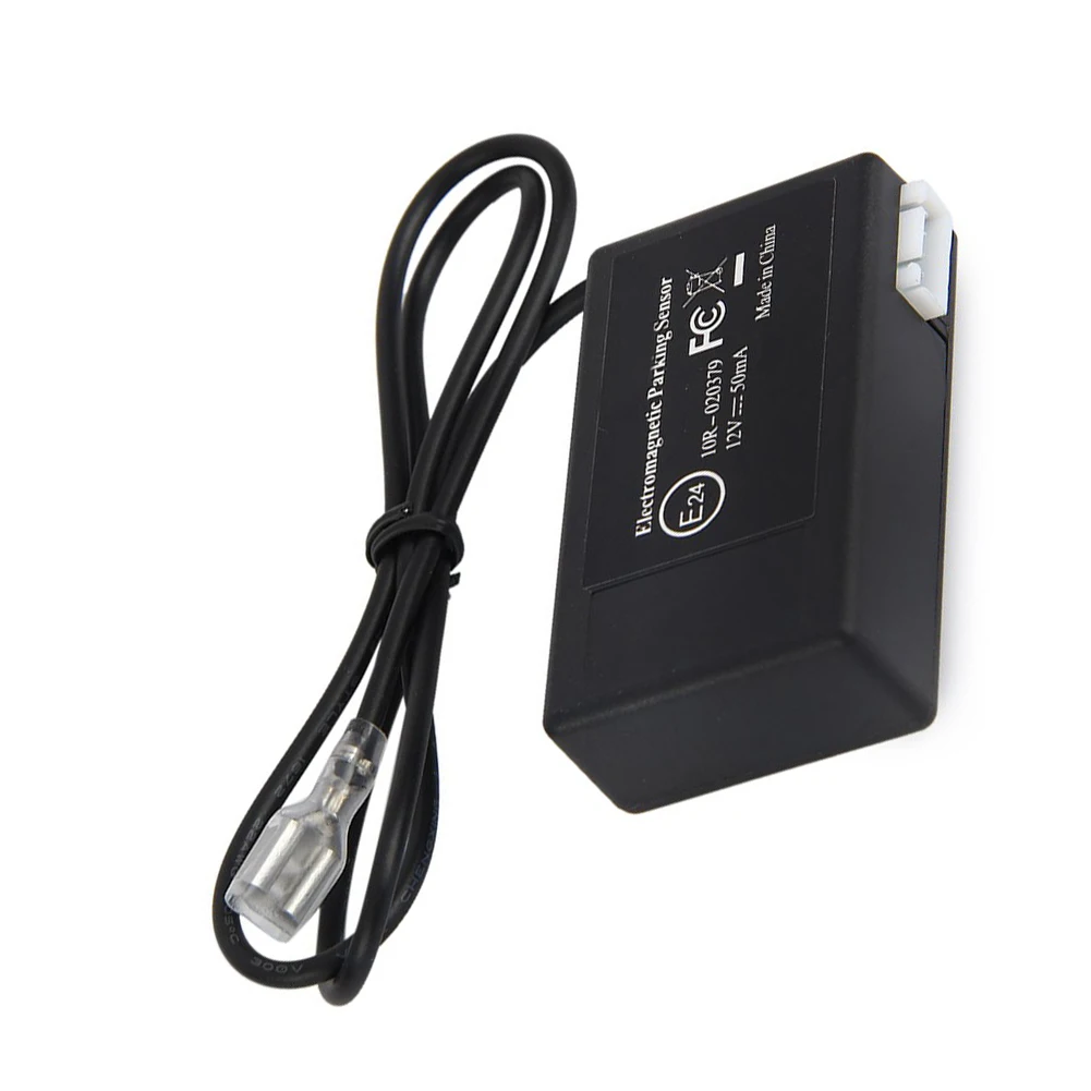 Auto electromagnetic parking sensor no holes need,easy install,parking rada