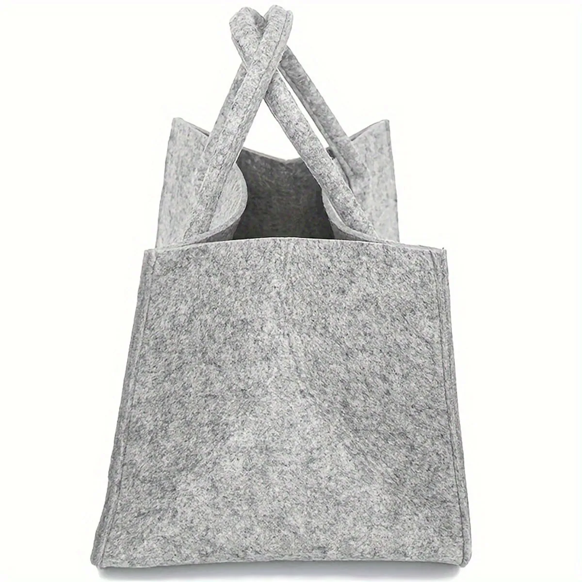 حقيبة يد اللباد، حقيبة الهدايا، ترويج الإعلان، حقيبة تخزين الهدايا، حقيبة تسوق سميكة اللباد #4