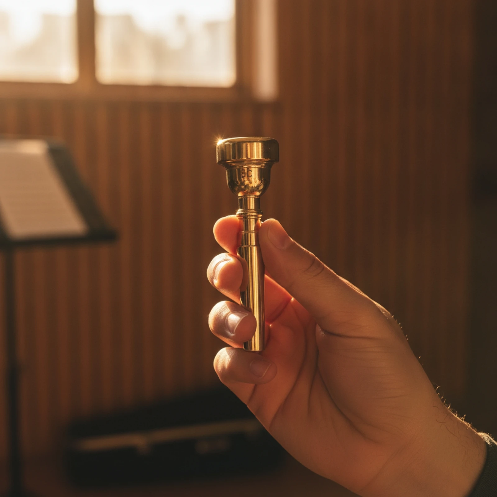 4 Pieces Mouthpiece Puller Precision Mouthpiece Extractor with Clamp Brass Instrument Repair Tool Heavy-Duty Accessory Portable