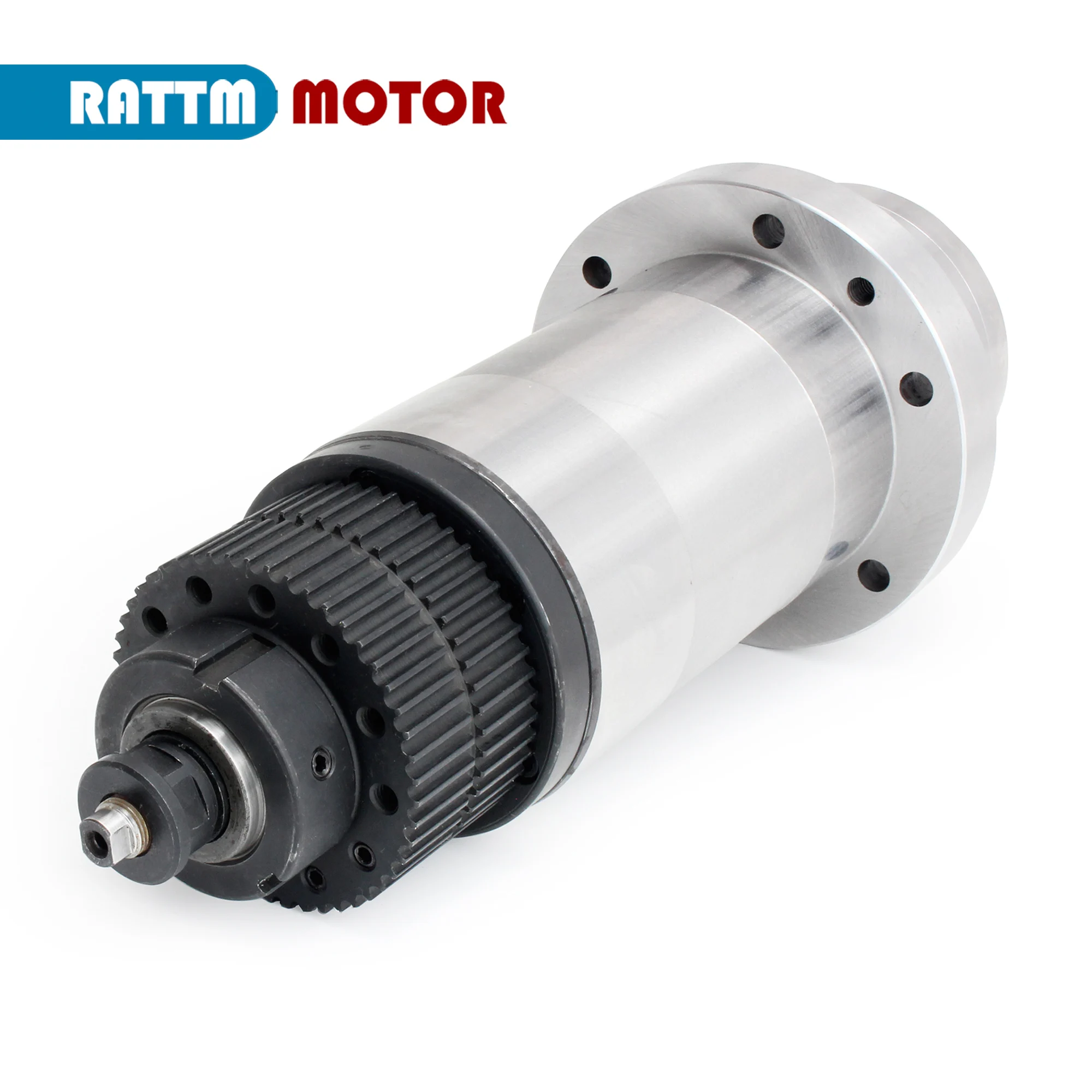 6000RPM Large Torque CNC ATC Spindle motor Kit BT30 no power automatic tool changable five bearing Rattm Motor