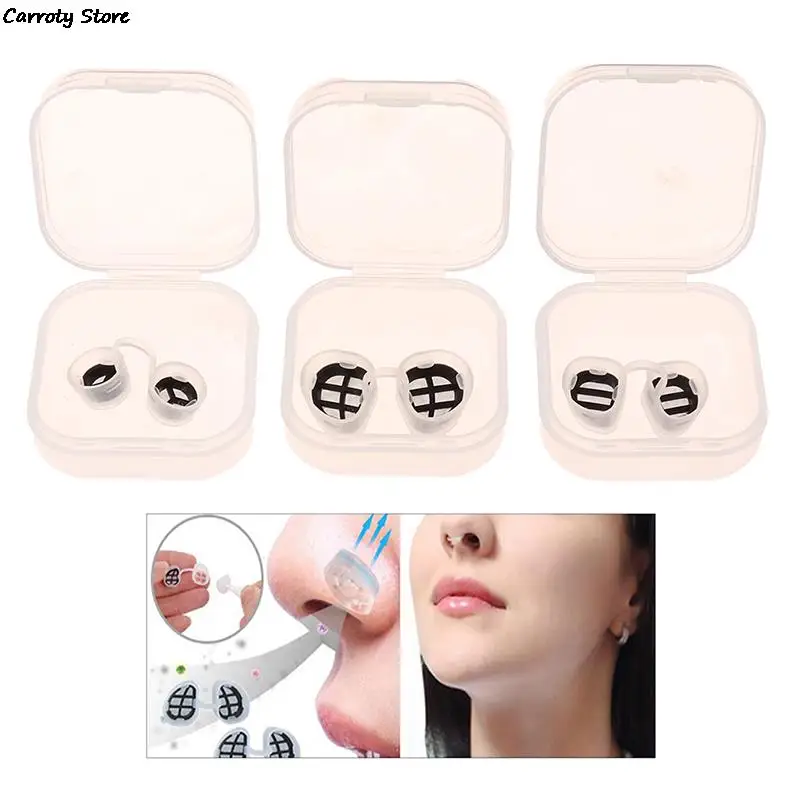 S/M/L Removable Nose Dust Filter Nose Comfortable Invisible Nasal Filters Anti Air Pollution Pollen Allergy Nose Dust Filter