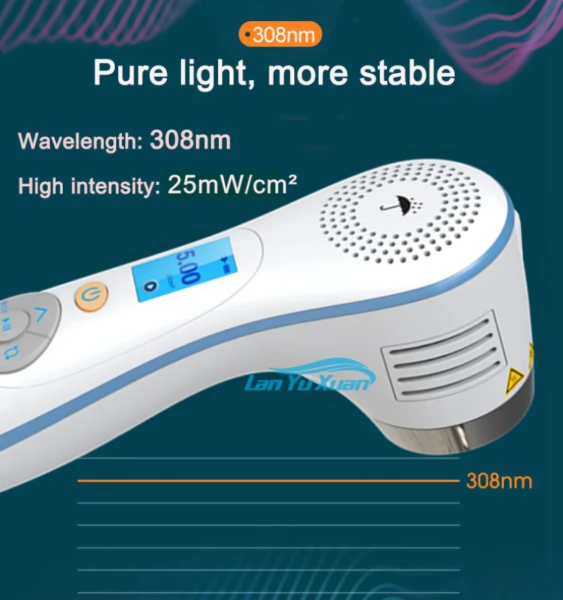 Kernel New product KN-4003B4 LED 308nm narrow band UVB light therapy UV radiation instrument Vitiligo trageted UV Phototherapy