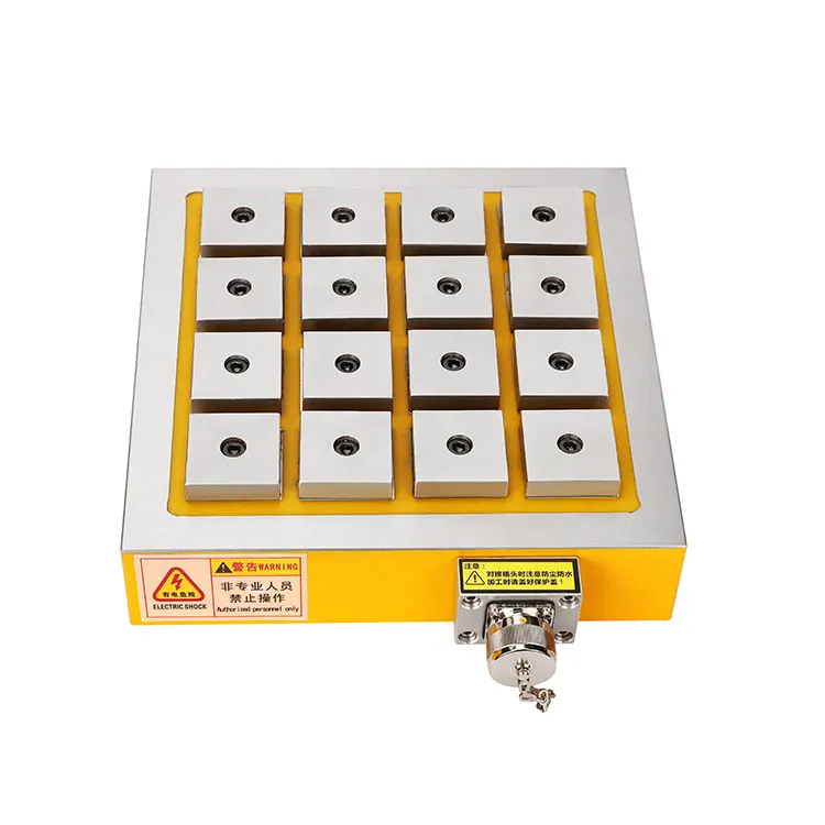 

Electric Control Permanent Magnet Chuck Large Square Magnetic Permeable Block Grinder Milling Machine Machining Center Powerful