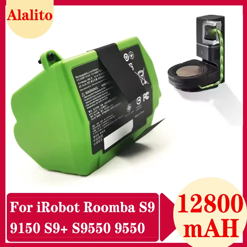 

Replacement Sweeper ABL-B Rechargeable Battery for iRobot Roomba S9 9150 S9+ S9550 9550 + S9 Plus S955020 S955880 Robot Vacuum