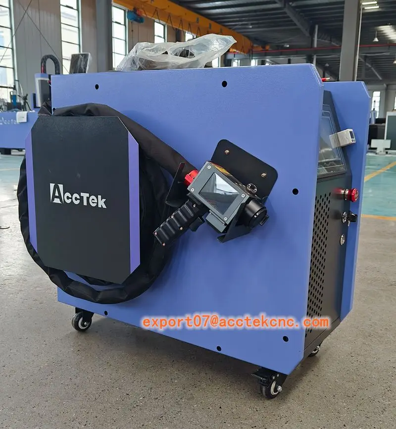 300W 500w Laser Industrial Cleaner Laser Rust Cleaning Machine Fiber Laser Cleaning Machine Rust Removal