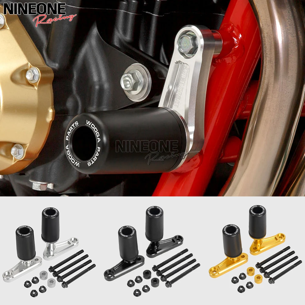 

For Honda CB1300SF CB1300SB 2014-2023 Skid Pad Frame Sliders Engine Slider Guard Protection Crash Pad 2015 2016 2020 2021 2022