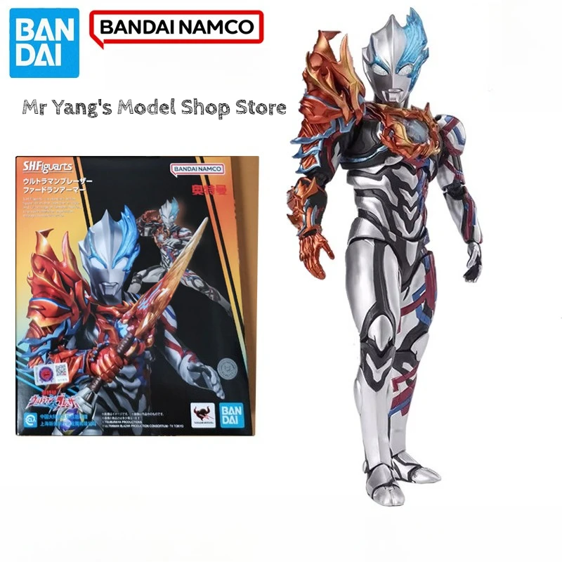 

Bandai Genuine Tamashii Web Limited SHF Blazer Fiddlan Armor Final Form Action Figure Toy Gift Collectible in Stock