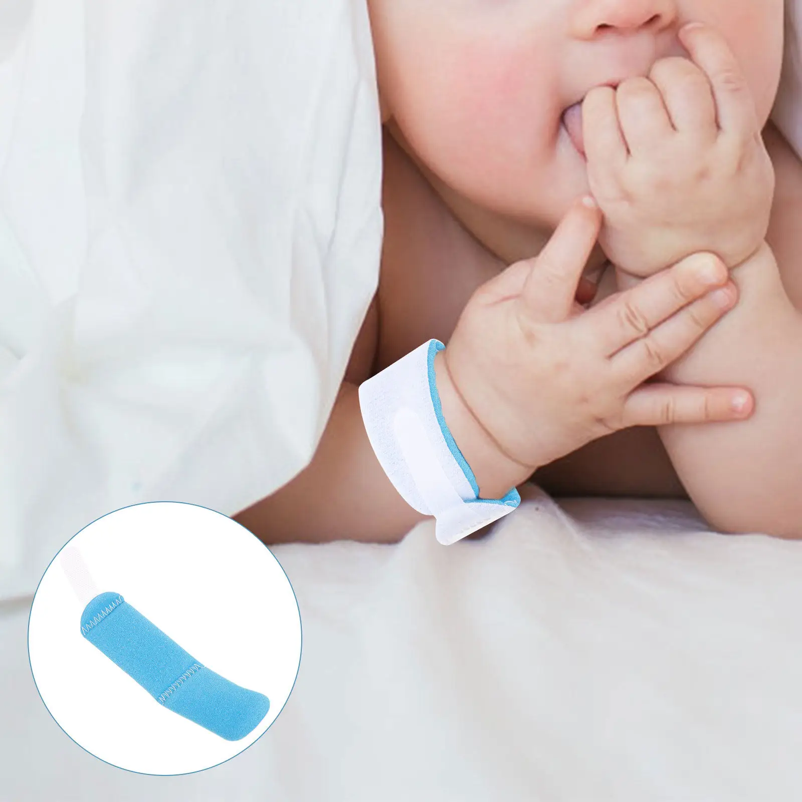 

Infant Identification Wristband Comfortable Soft Id Band for Hospital Patient Recognition Baby Identification Band