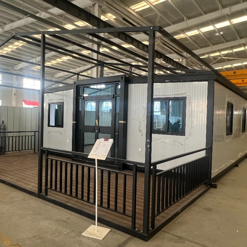 Expandable Container House Customized Living Prefabricated Villa Container House Prefab Portable Mobile Tiny Home for Australia