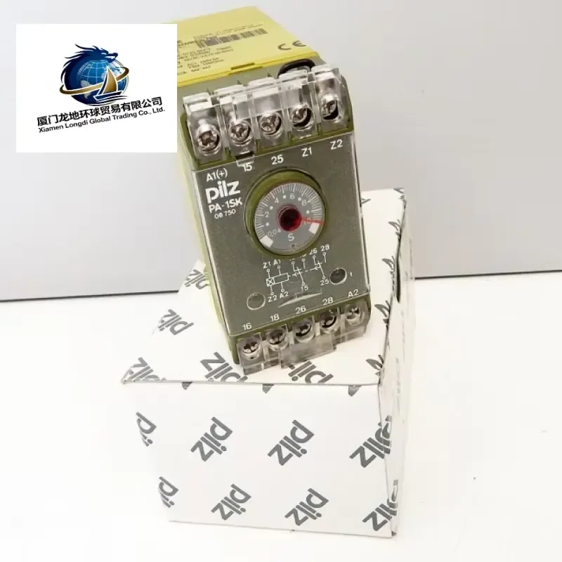 New, Ready Stock Brand New, , Made in Germany 472324 Industrial Safety Relay