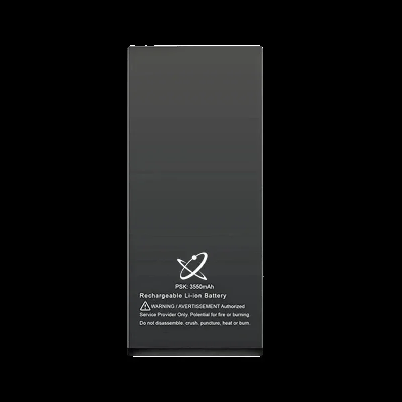 Battery For iPhone X XR XSM 11 12 13 14 Promax Real High Capacity Replacement Bateria Warranty One Year For iPhone 6 7 8 8plus