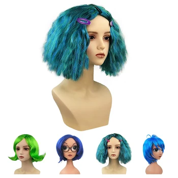 אופנה אישיות מפלגה מופע פאה סט מסיכת ראש מסיכת ראש ושיער waterprop אירועים אירועים ילדים