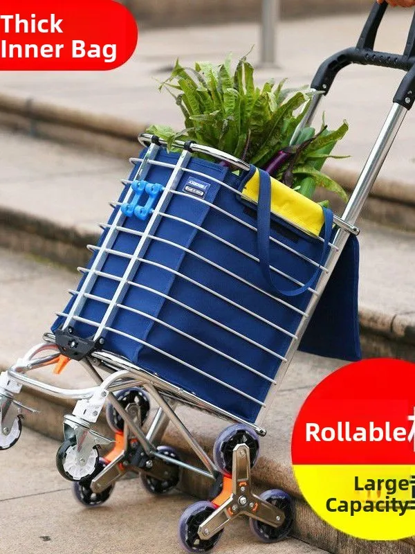 portable-shopping-cart-small-pulling-car-stair-climbing-foldable-hand-pulling-vegetable-buying-cart-with-rod-handle-for-elderly