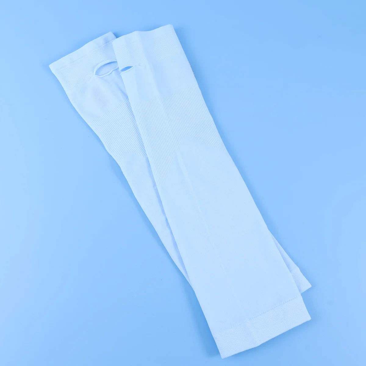 

3pcs Sun Uv Protection Arm Sleeves Ice Silk Fabric Breathable Quick Dry Anti Slip Elastic Cuff For Outdoor Cycling Fishing