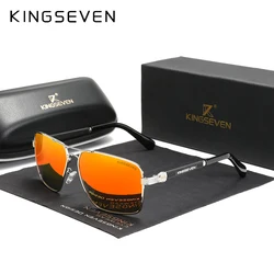 KINGSEVEN New Design Sunglasses Polarized Coating Lens 2022 Auto Reset Framework Driving Eyewear For Men/Women Oculos