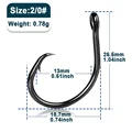 Size2-0  Gap 13mm