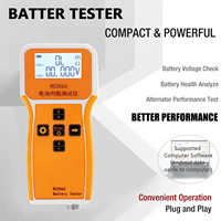 RC3563 18650 Battery Internal Resistance Tester Internal Resistance Detector Lithium Nickel Chrome Battery analyzer True 4 Wire