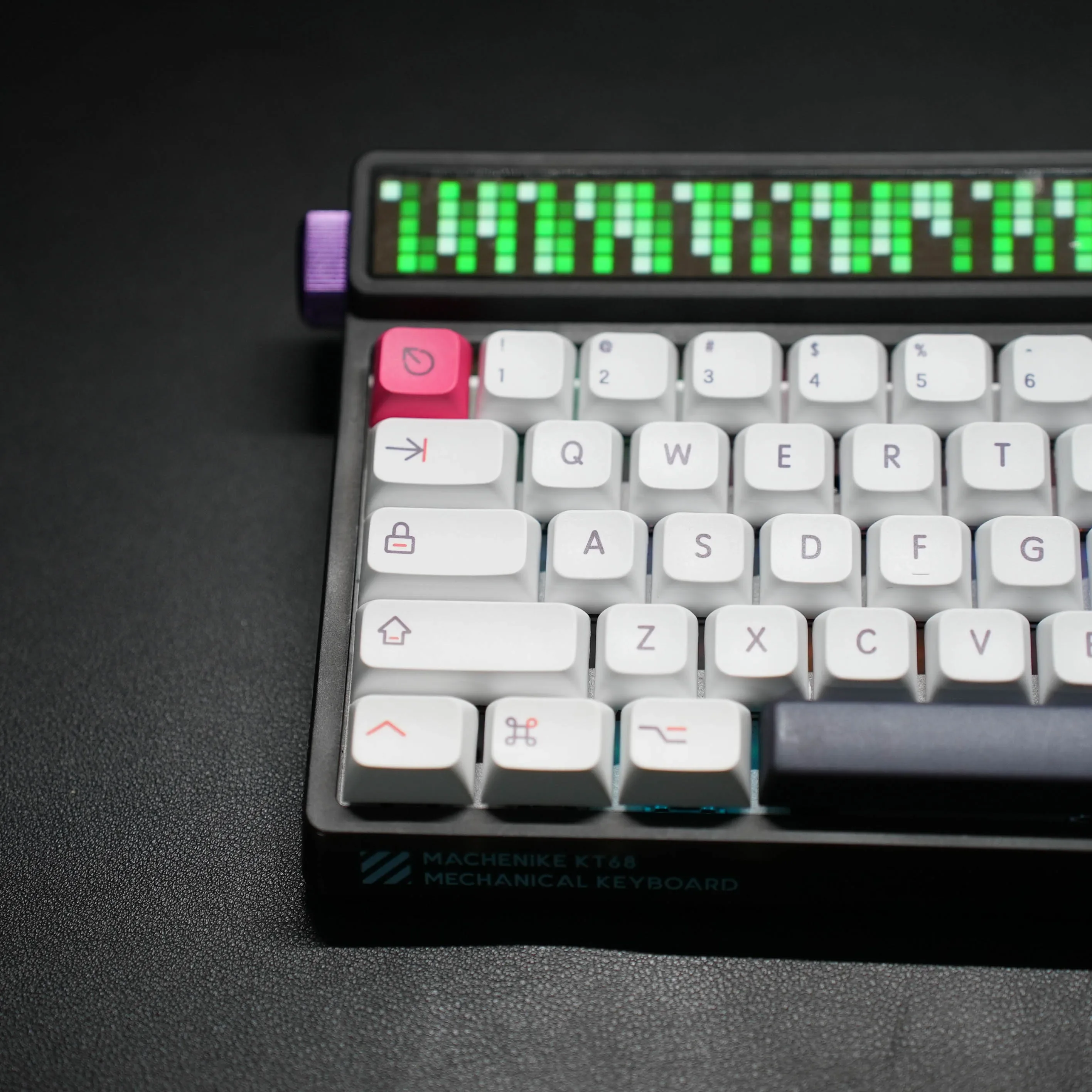 Kon Momo Keycap Mechanische Toetsenbord Keycaps Xda Profiel Pbt Sublimatie 126 Keys Ondersteuning 61/64/68/78/84/87/96/980/108