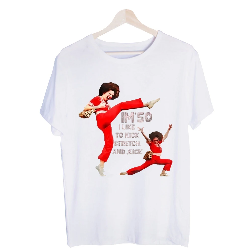 Women's Retro Exercise Graphic Tee, Short Sleeve Crew Neck T-Shirt for Casual Daily Wear and Active Lifestyles