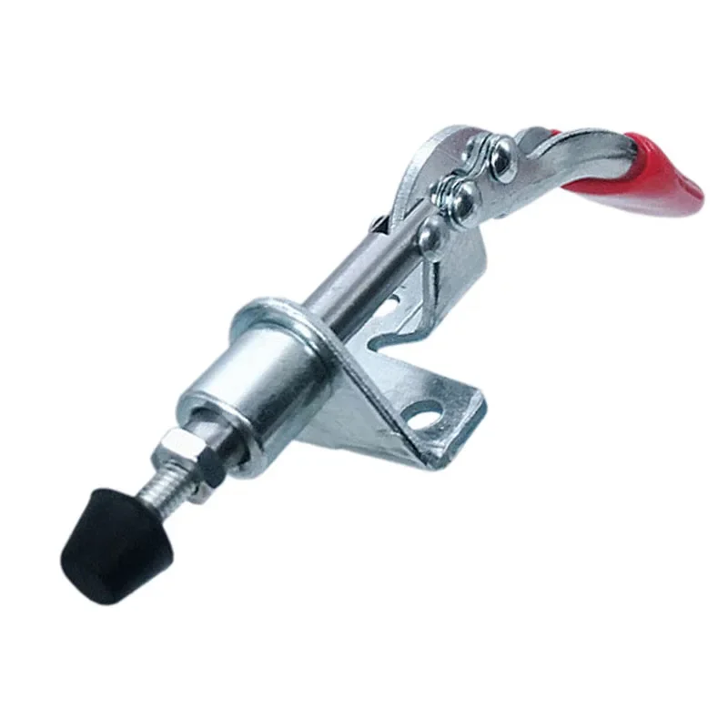 1Pc GH-301-AM Quick Release Toggle Clamp Push-pull Type Clamp Fixing Holder Workbench Positioning Fixture Woodworking Tools